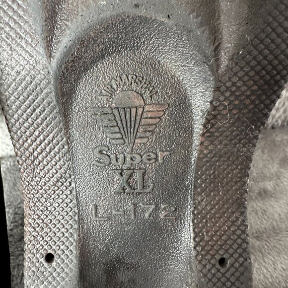 Vintage Pali Hawaii Jandals Sandals Women’s XL 9-10 Brown‎ Made in Taiwan Boho - Picture 10 of 12